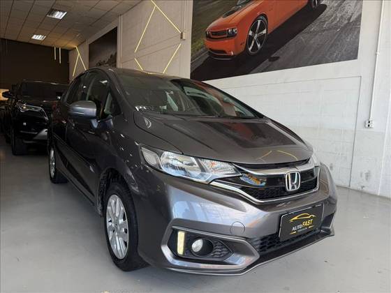 HONDA FIT 1.5 LX 16V FLEX 4P AUTOMÁTICO